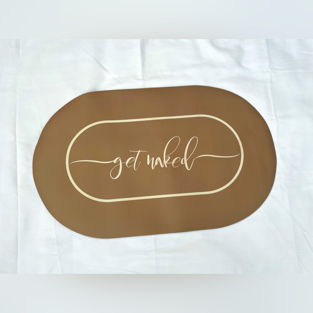 Get Naked Bathroom Mat